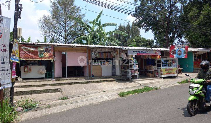 Dijual tanah pinggir jalan di bogor selatan 2