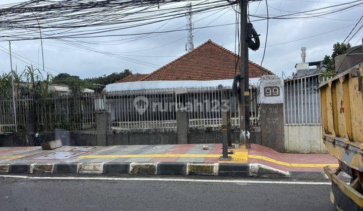 Rumah disewakan di jalan raya tajur cocok buat usaha 2