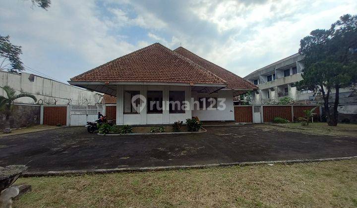 Rumah tua dijual di Jalan Merdeka Kota Bogor 1