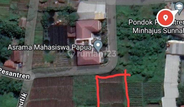 Tanah dijual di dramaga bogor cocok buat kosan 2