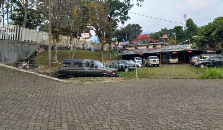 Tanah Dijual Bonus Hotel Di Jalan Raya Puncak Bogor 1