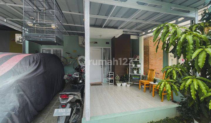 Rumah Dalam Cluster  Dijual Di Ciomas Bogor 2