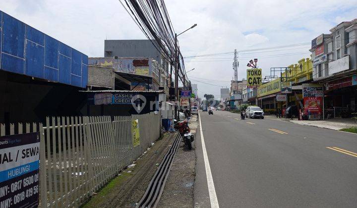 Gudang siap pakai disewakan di jl raya tajur bogor 1