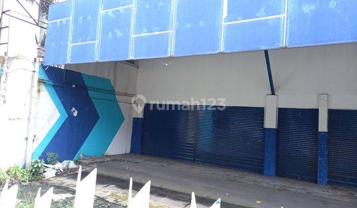 Gudang siap pakai disewakan di jl raya tajur bogor 2