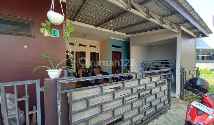 Rumah siap huni dekat Ipb dramaga bogor jual cepat 1