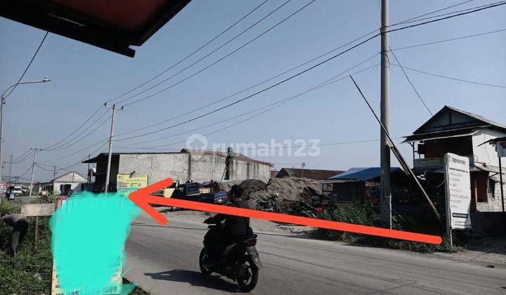 Tanah Dijual Dipinggir Jalan Raya Dramaga Bogor 1