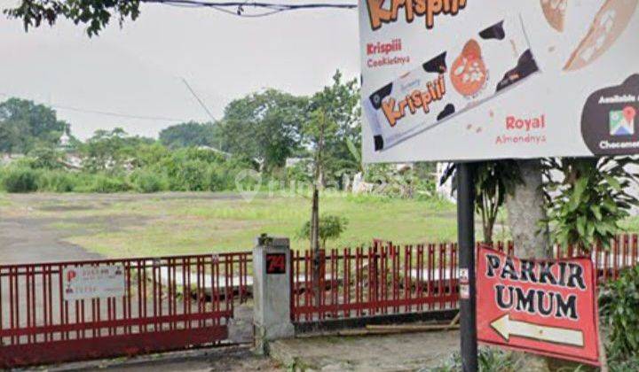 Tanah dijual cepat  di Jalan Siliwangi Bogor  1