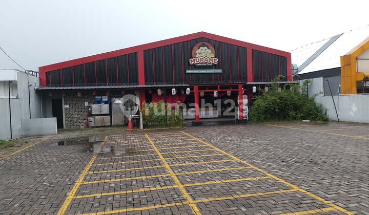 Commercial Space Ex-Restaurant For Rent In Dramaga Bogor
