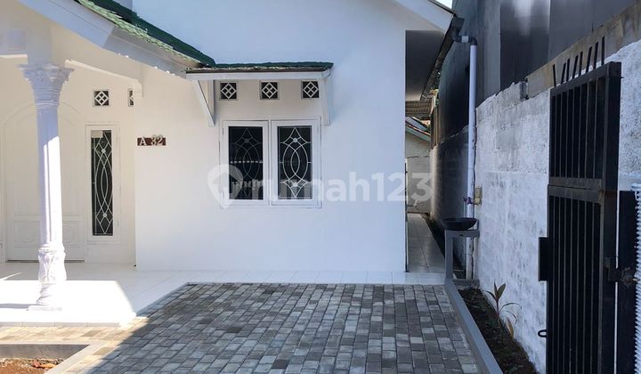 Rumah Siap Huni Dijual Dekat Stasiun Cilebut