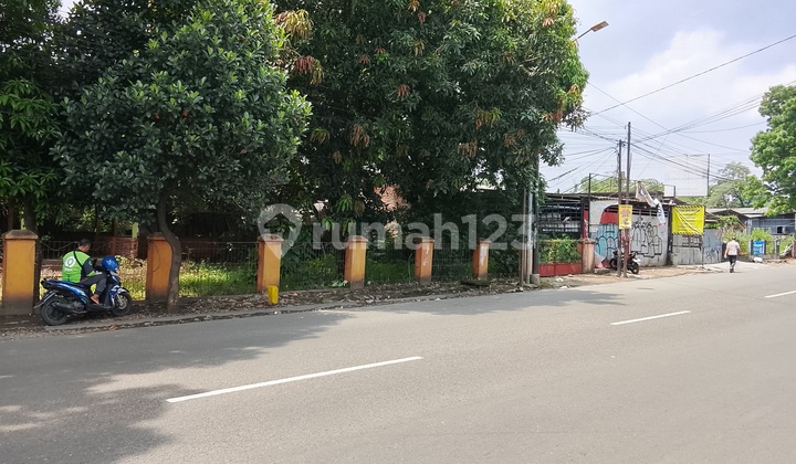 Tanah Ex Rumah Makan Disewakan Cibinong Bogor