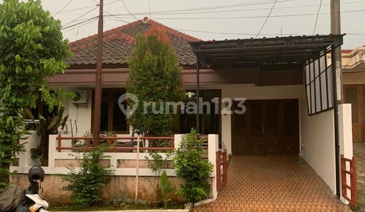 Rumah Semi Furnish Dijual Cepat Di Taman Jasmin Bogor  2
