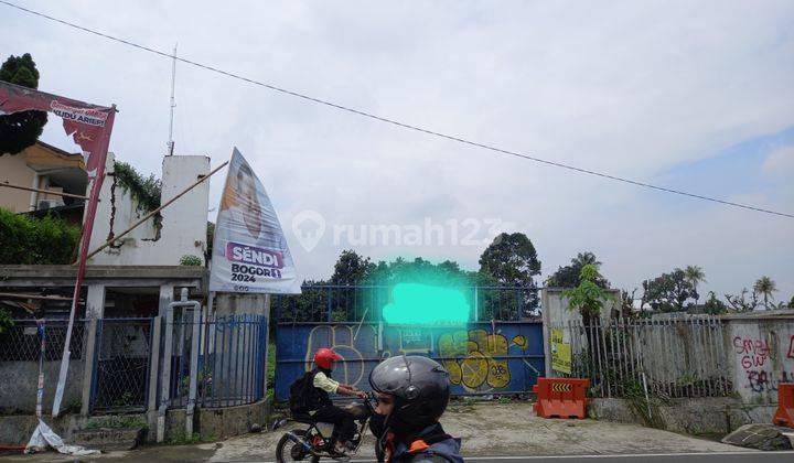 Tanah Disewakan Di Jalan Raya Tajur Bogor  2