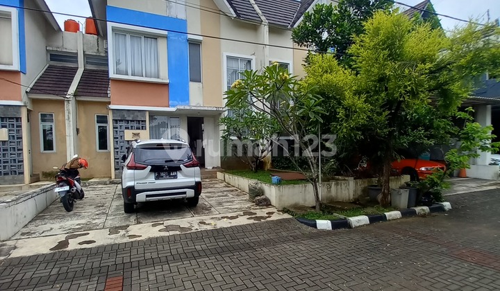 Rumah Dalam Cluster Dijual di Bukit Cimanggu City Bogor