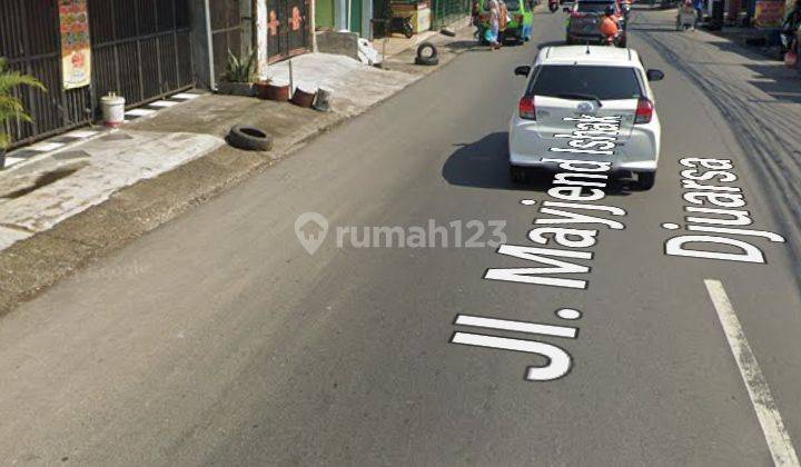 Rumah Dijual Di Jalan Gunung Batu Bogor Cocok Buat Usaha 2