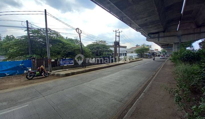 Tanah Komersial Dijual Cepat Di Jalan Soleh Iskandar Bogor 1