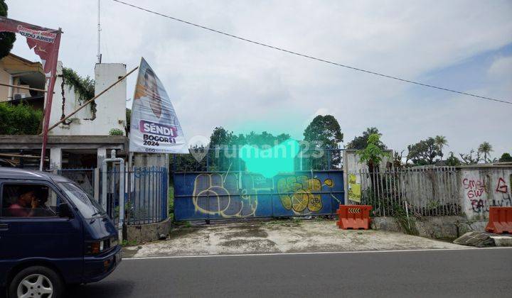 Tanah Dijual Dijual Di Jalan Raya Tajur Bogor 2