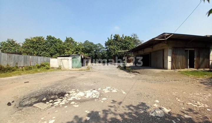 Land for Rent on Soleh Iskandar Street, Bogor
