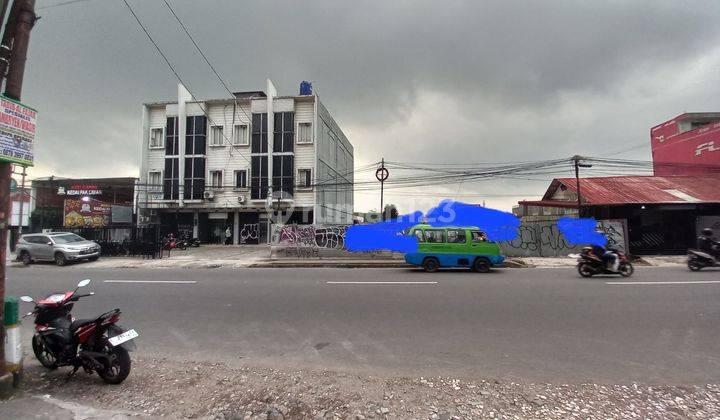 Tanah Strategis Disewakan Di Jalan Pahlawan Bogor 