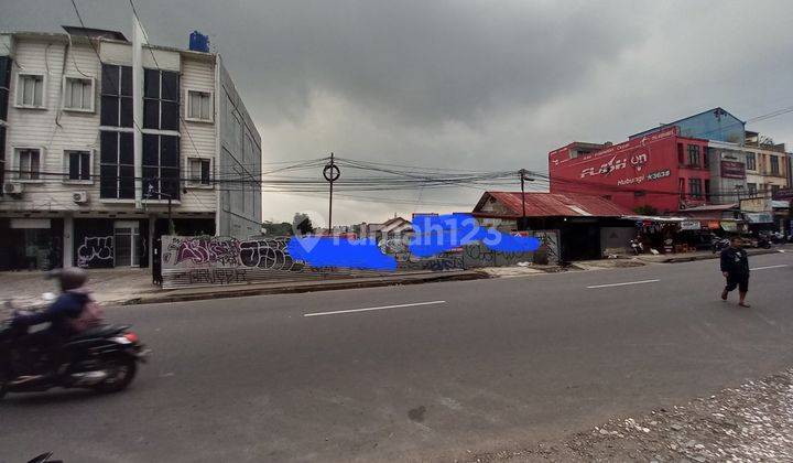 Tanah Strategis Disewakan Di Jalan Pahlawan Bogor  2