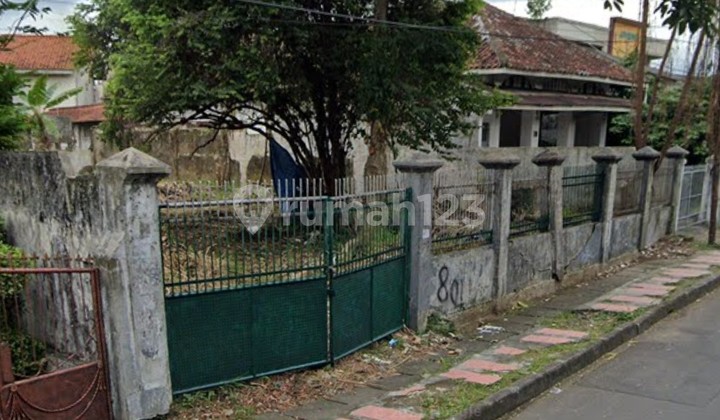 Tanah Strategis Disewakan di Jl Semeru Bogor