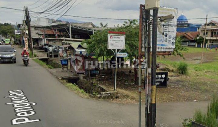 Land for Rent in Bogor City, Suitable for Business