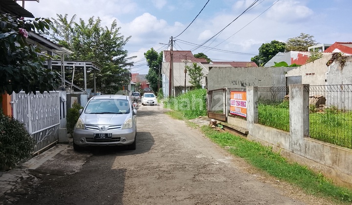 Bukit Cimanggu City Bogor Hook Plot For Quick Sale