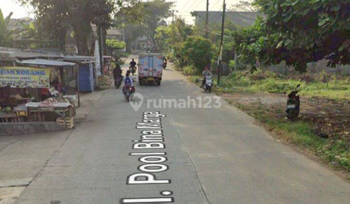 Tanah Luas Disewakan Di Jalan Kh Soleh Iskandar Bogor 2