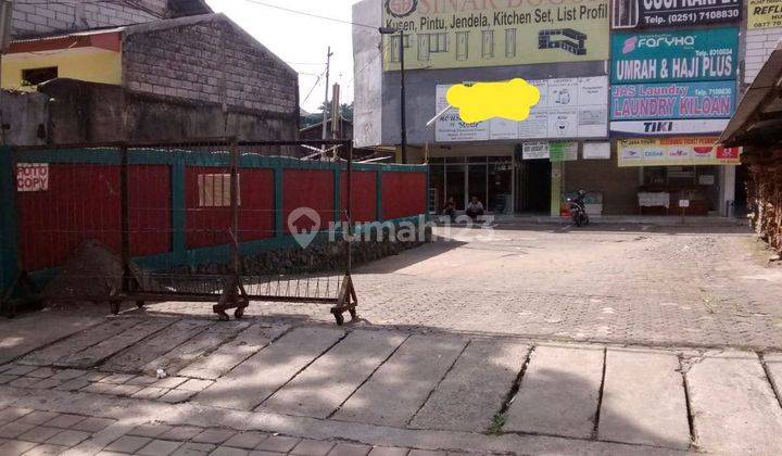 Tanah Dijual Cepat Di Jalan Pajajaran Bogor 1