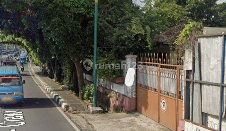 Tanah Bonus Bangunan Jual Cepat Di Jalan Raya Tajur Bogor 1