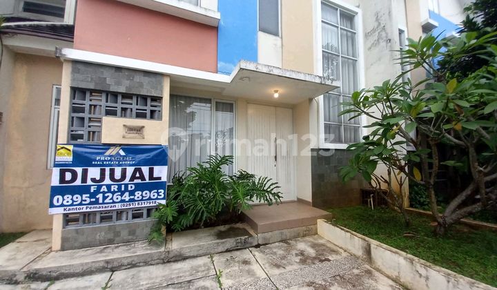Rumah Dalam Cluster Dijual Di Bukit Cimanggu City Bogor 2