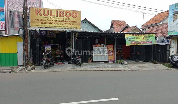 Rumah Dijual Di Jalan Gunung Batu Bogor Cocok Buat Usaha 1