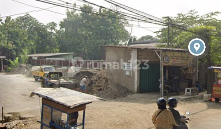 Land for Rent on Jl Kh Soleh Iskandar Bogor