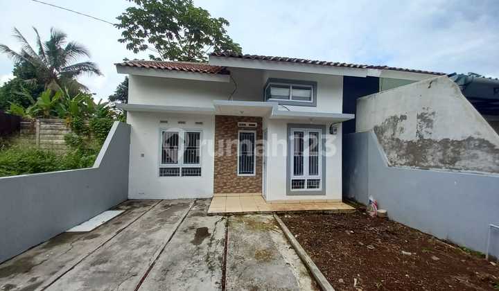 Rumah Baru Siap Huni Di Sindangbarang Bogor Kota 1