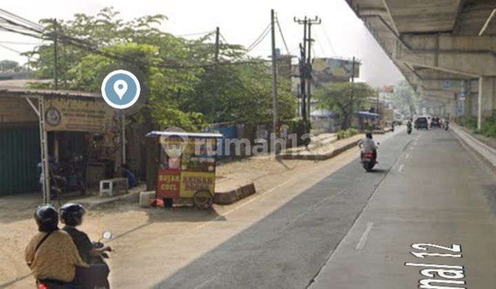 Land for Rent on Jl Kh Soleh Iskandar Bogor