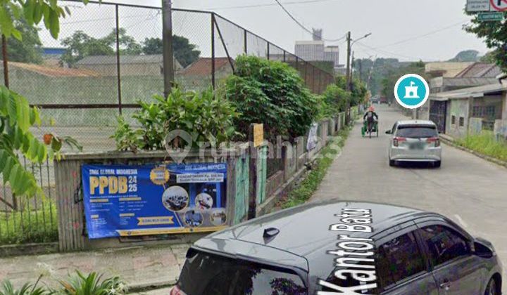 Tanah Hook Jl Paledang Bogor Dijual Cepat