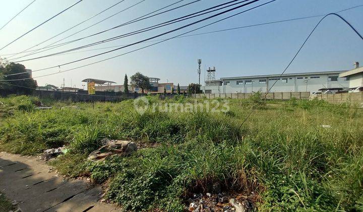 Tanah Dijual Di Jalan Soleh Iskandar Bogor 1