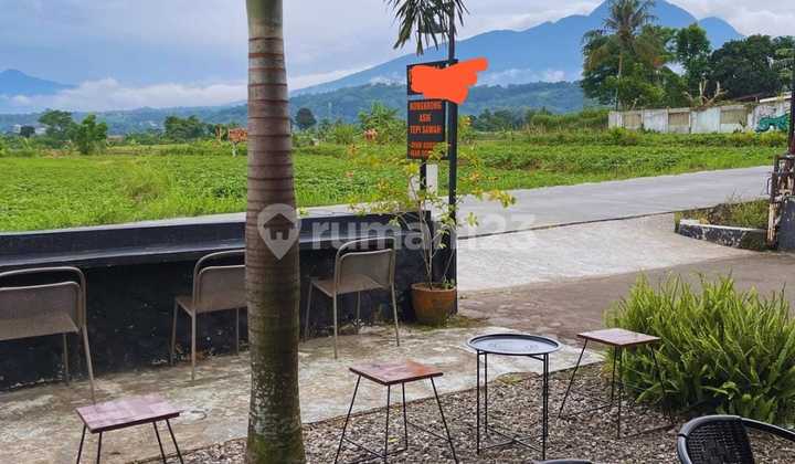 Tanah Berikut Fasilitas Ex Restoran Dijual di Bawah NJOP di Bogor