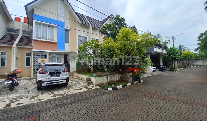 House in Cluster for Sale in Bukit Cimanggu City Bogor 1