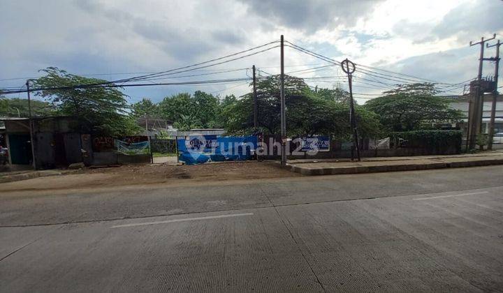 Tanah Komersial Dijual Cepat Di Jalan Soleh Iskandar Bogor 2