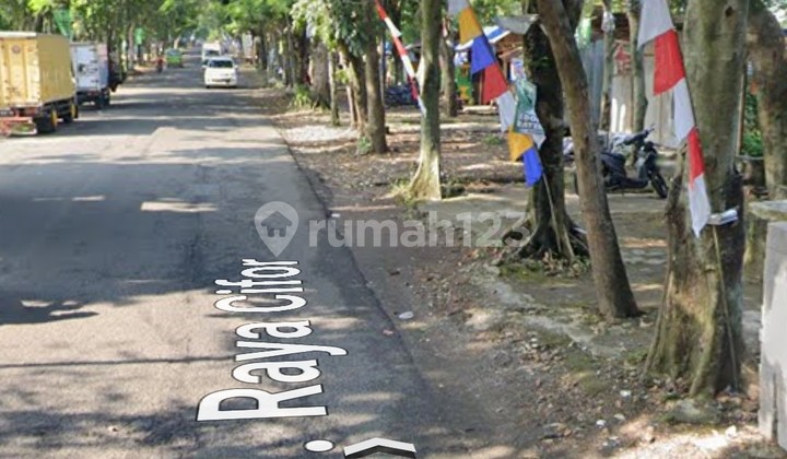 Tanah Pinggir Jalan Cifor Bubulak Bogor Disewakan