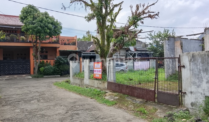 Kavling Hook Bukit Cimanggu City Bogor Jual Cepat