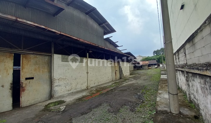 Tanah Ex Pabrik di Jl Raya Tajur Bogor Jual Cepat