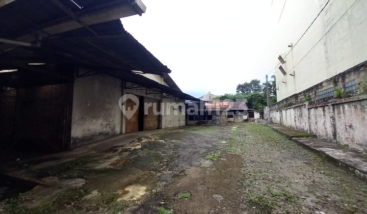 Tanah Ex Pabrik di Jl Raya Tajur Bogor Jual Cepat