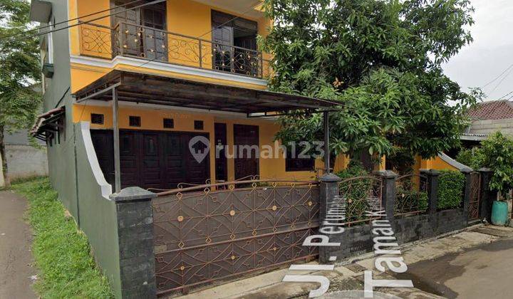 Dijual Rumah Siap Huni 2 Lantai, Dekat Tol Sentul Selatan 