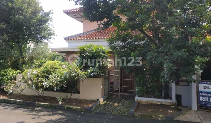 Rumah Cantik Di Taman Yasmin - Dapat Lahan Tambahan Dan Tanaman Asri 2