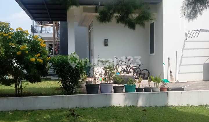 Dijual Rumah Baru Di Cluster Bismarckia Pakuan Hills, Hadap Timur