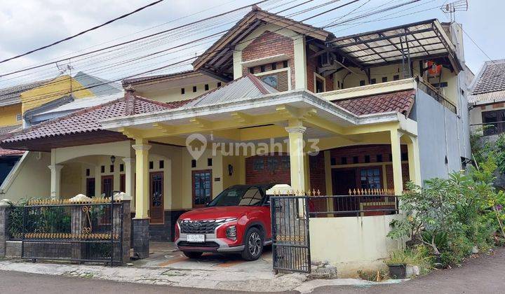 Dijual Rumah Siap Huni 2 Lantai di Villa Bogor Indah 1 1