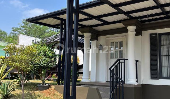 Hunian Eksklusif Rancamaya Golf Estate, 3 KT, 4 Ac, Furnished Lengkap 2