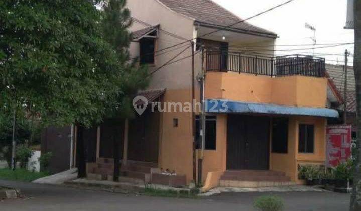 Dijual Rumah Bisa Untuk Buka Usaha, Di Villa Bogor Indah 1