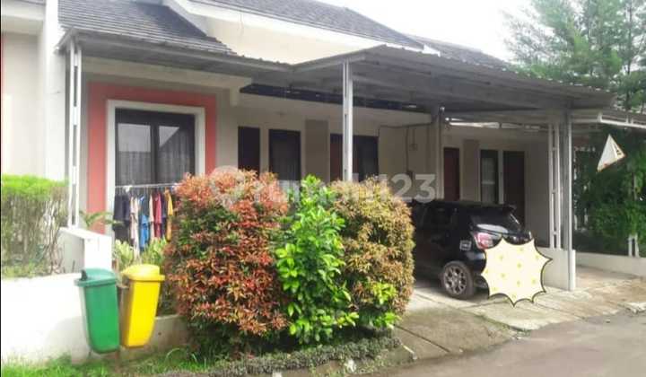 Rumah Asri, Siap Huni Di Kebun Raya Residence
